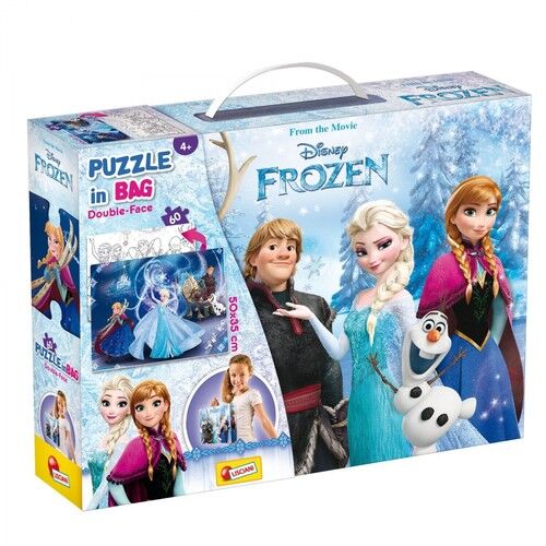 Puzzle Double-Face in bag 60 Frozen