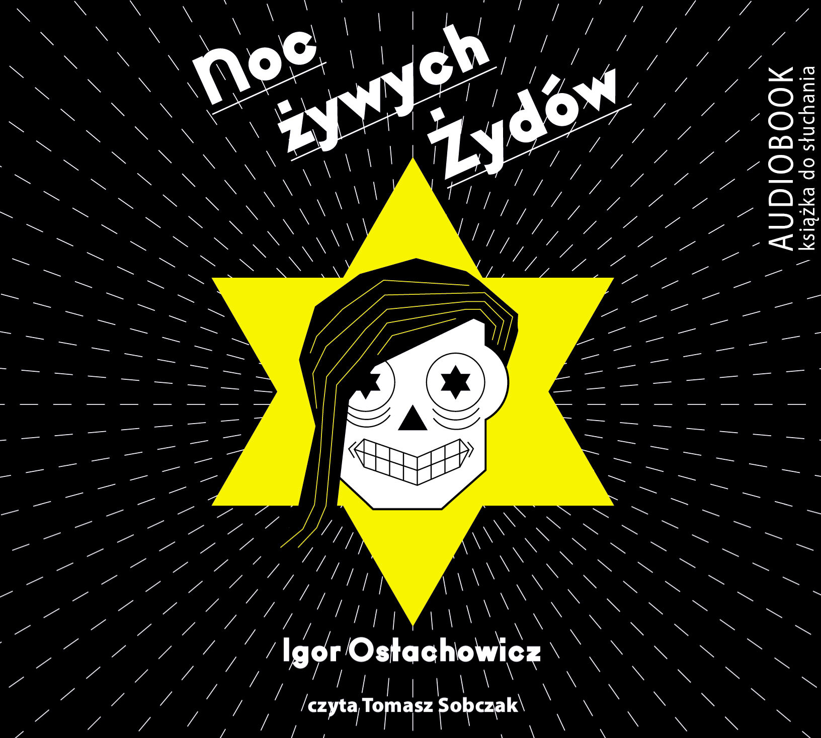 Noc żywych Żydów (audiobook CD)