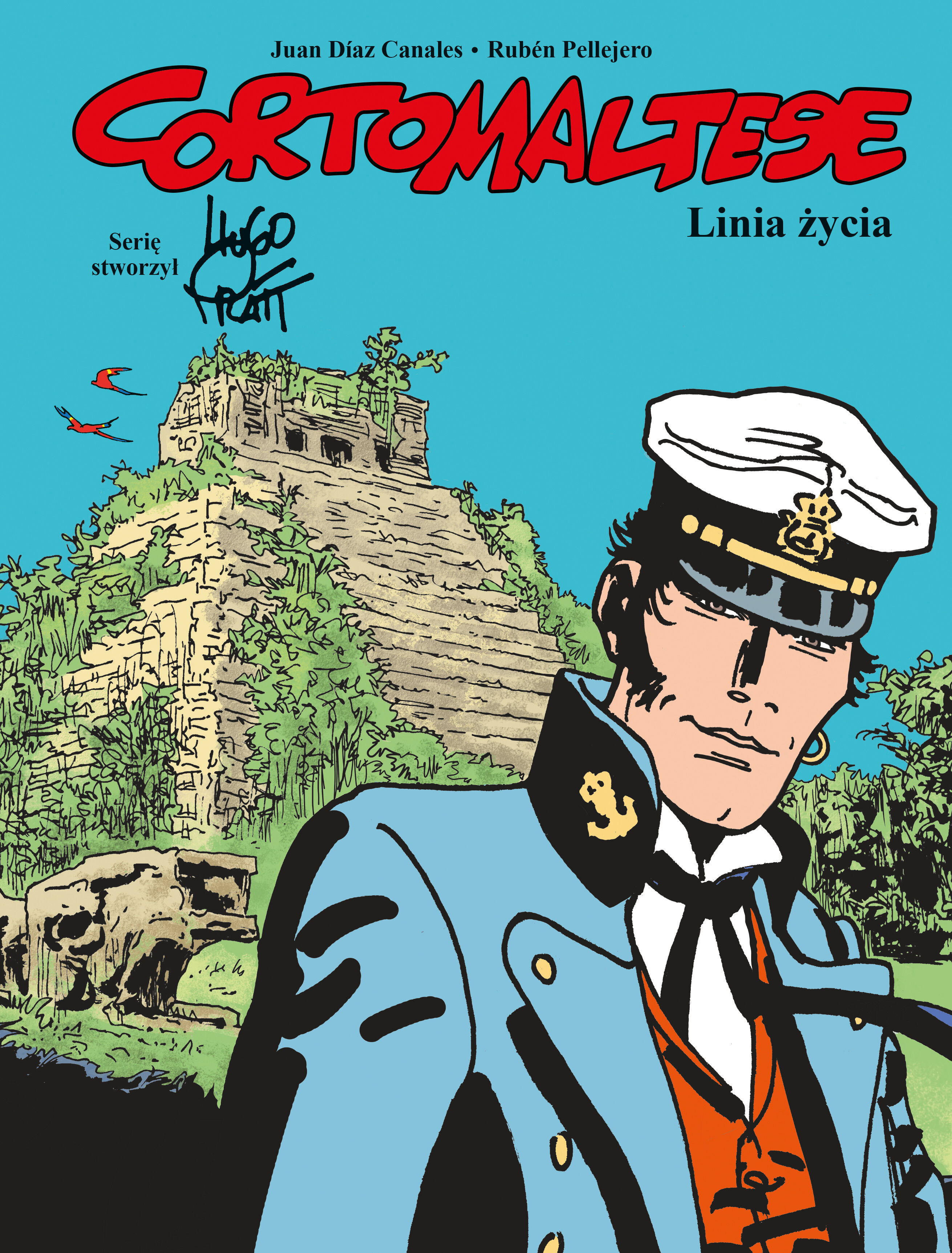 Corto Maltese - 17 -  Linia życia