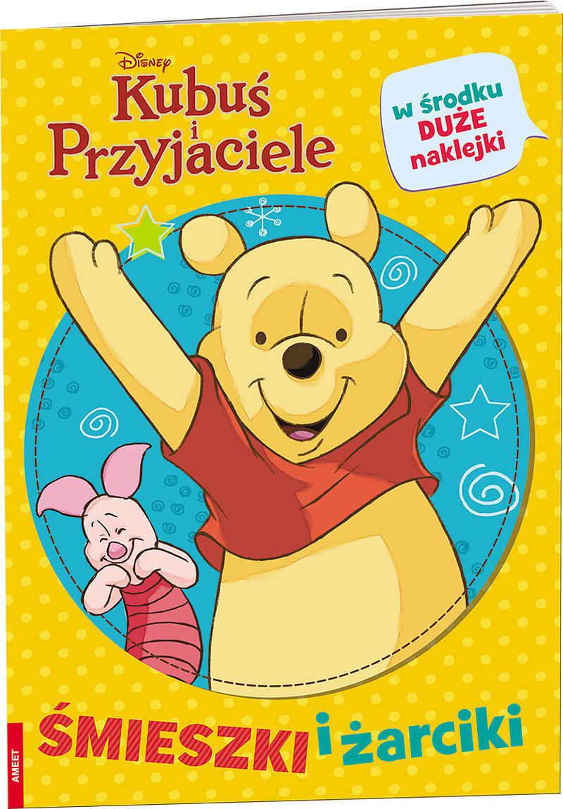 Kubuś i przyjaciele śmieszki i żarciki stx-9109