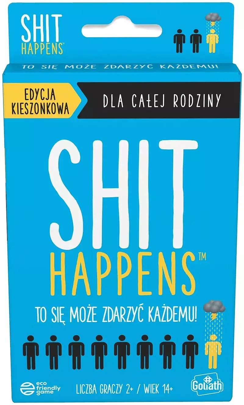 Gra shit happens edycja rodzinna karcianka