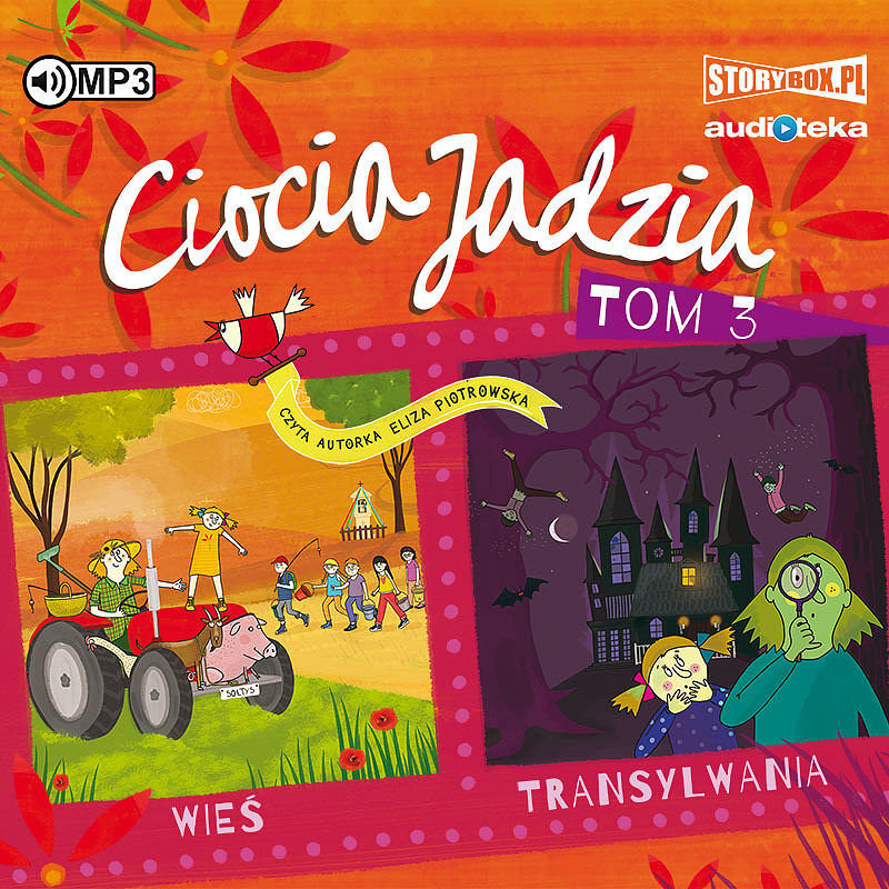 Cd mp3 wieś. Transylwania. Ciocia jadzia. Tom 3