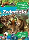 Zwierzęta panoramy z naklejkami