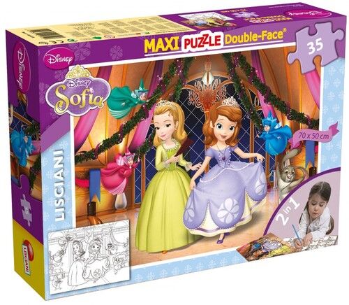 Puzzle Maxi 35 dwustronne Jej Wysokość Zosia