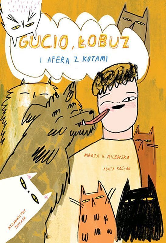 Gucio, łobuz i afera z kotami wyd. 2
