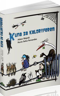 Kuna za kaloryferem
