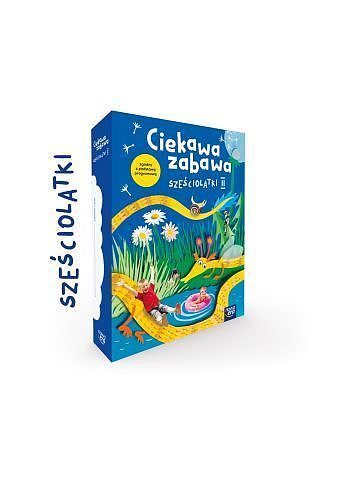 Wychowanie przedszkolne ciekawa zabawa 6-latki ii zestaw dla dziecka 60160