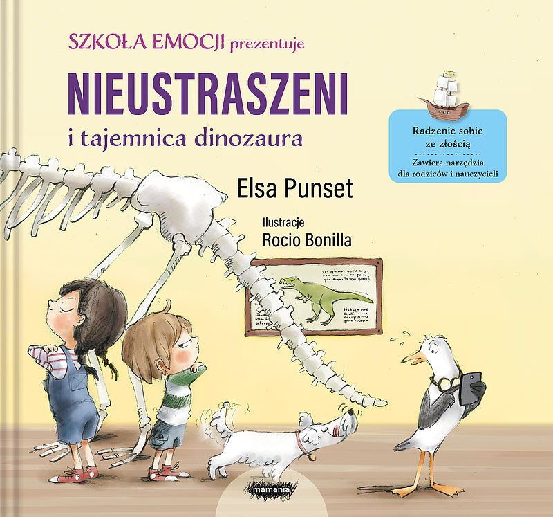 Nieustraszeni i tajemnica dinozaura