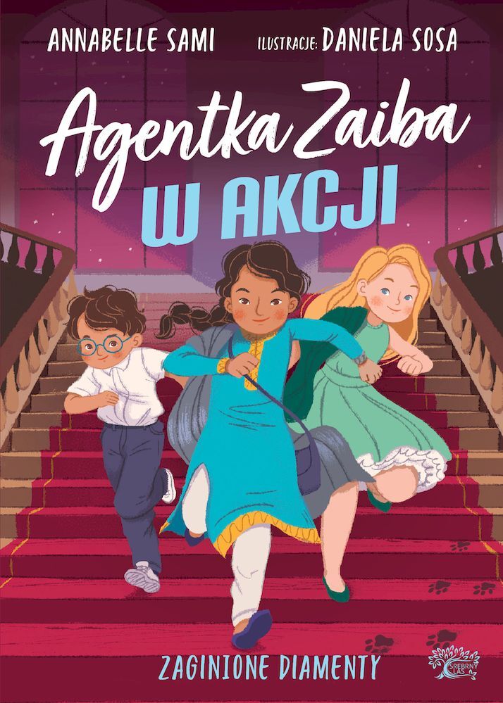 Zaginione diamenty. Agentka Zaiba w akcji