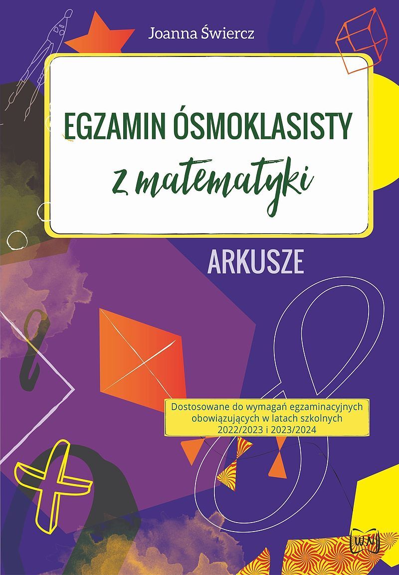 Arkusze egzamin ósmoklasisty 2023-2024 matematyka