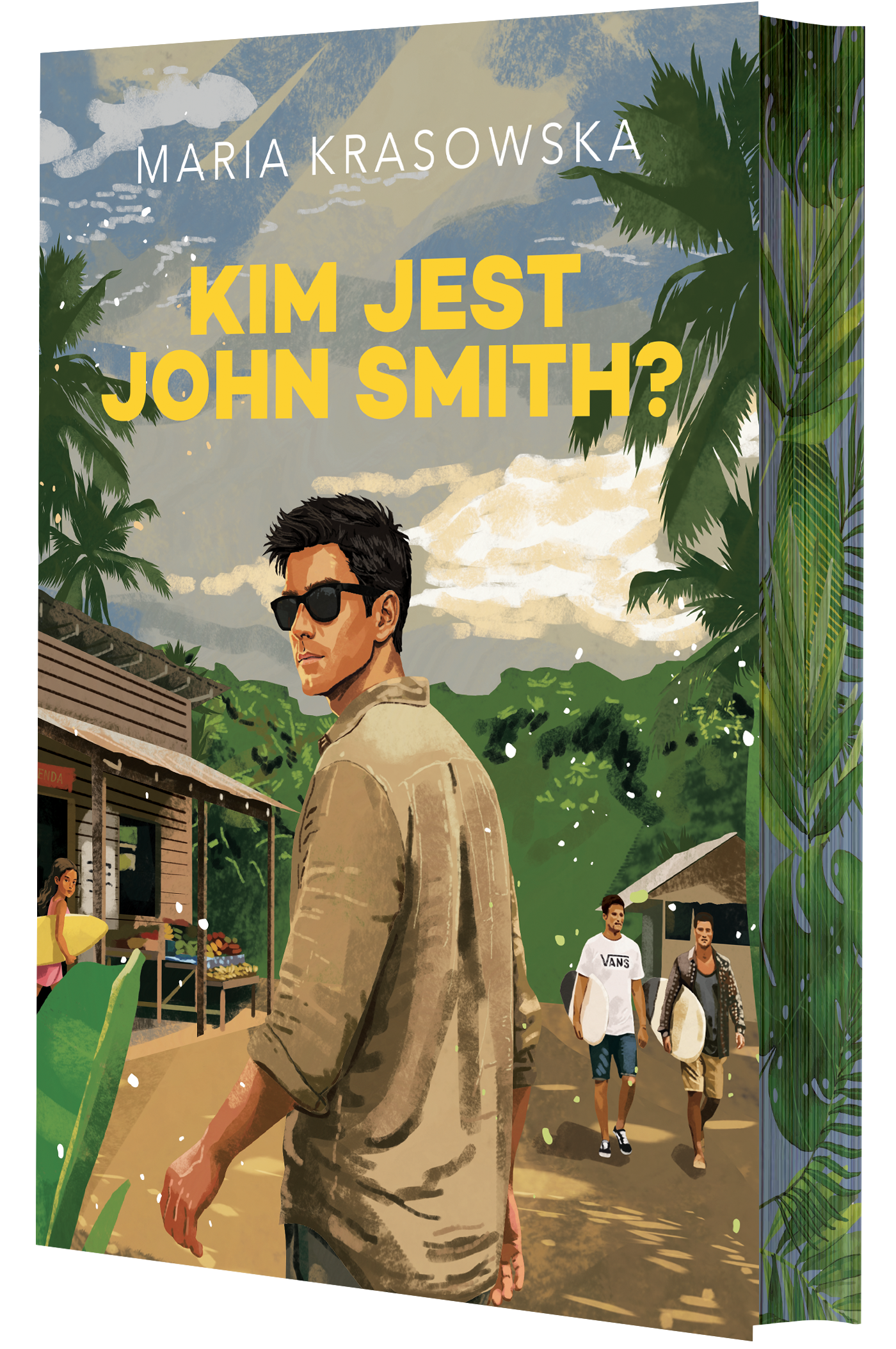 Kim jest John Smith? (barwione brzegi)