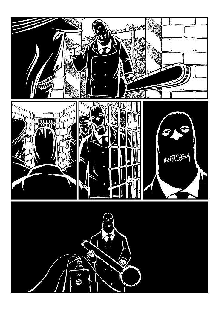 Mr. Silence