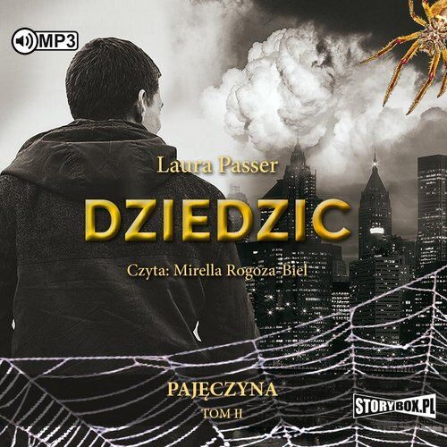 Pajęczyna Tom 2 Dziedzic (audiobook CD)