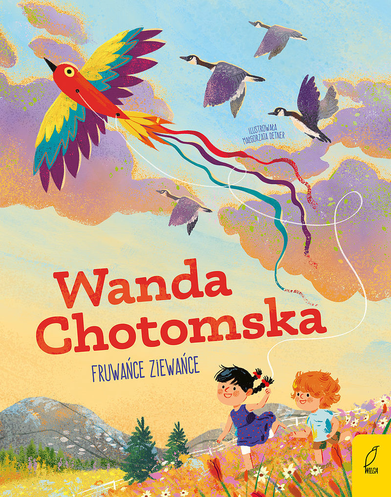 Poeci dla dzieci Fruwańce ziewańce. Wanda Chotomska