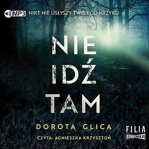 Nie idź tam (audiobook CD)