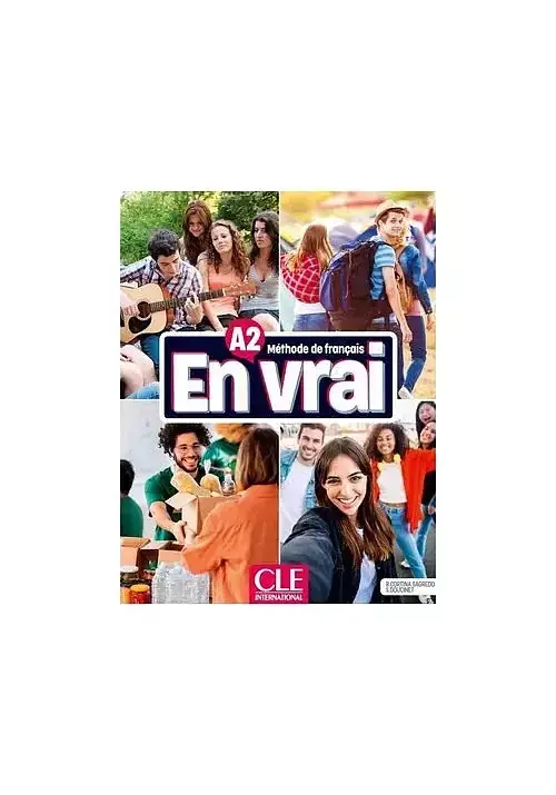 En vrai podręcznik A2