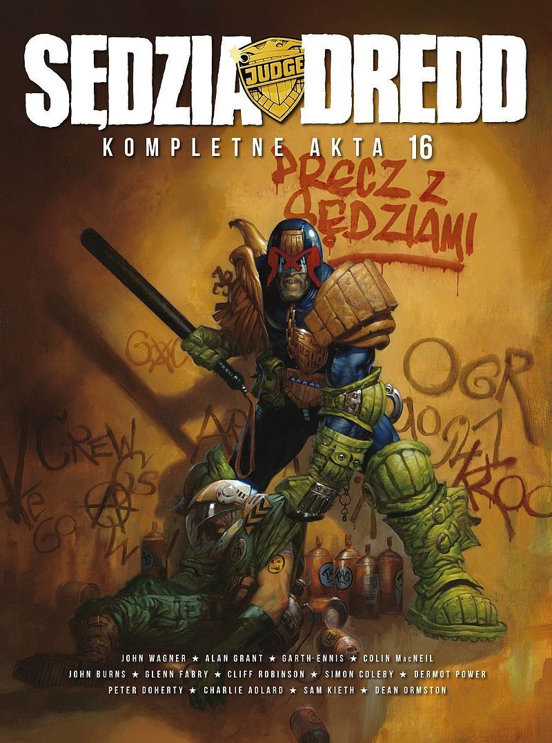 Sędzia Dredd - Kompletne Akta - 16