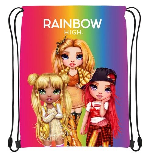 Worek na buty Rainbow High Golden Style