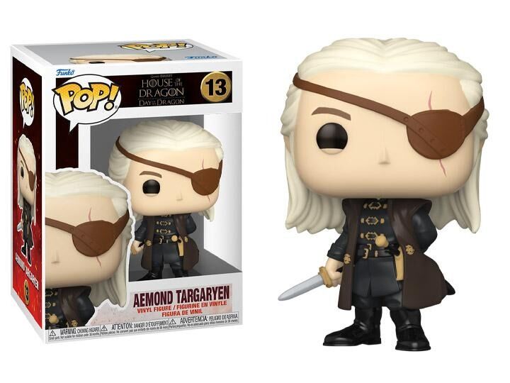 POP Game of Thrones: House of the Dragon - Aemond Targaryen