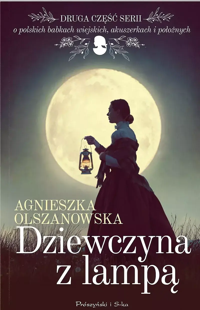 Dziewczyna z lampą (Duże Litery)