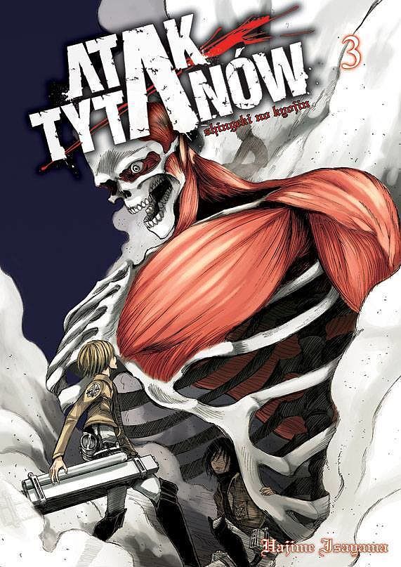 Atak Tytanów (Shingeki no Kyojin) - 03