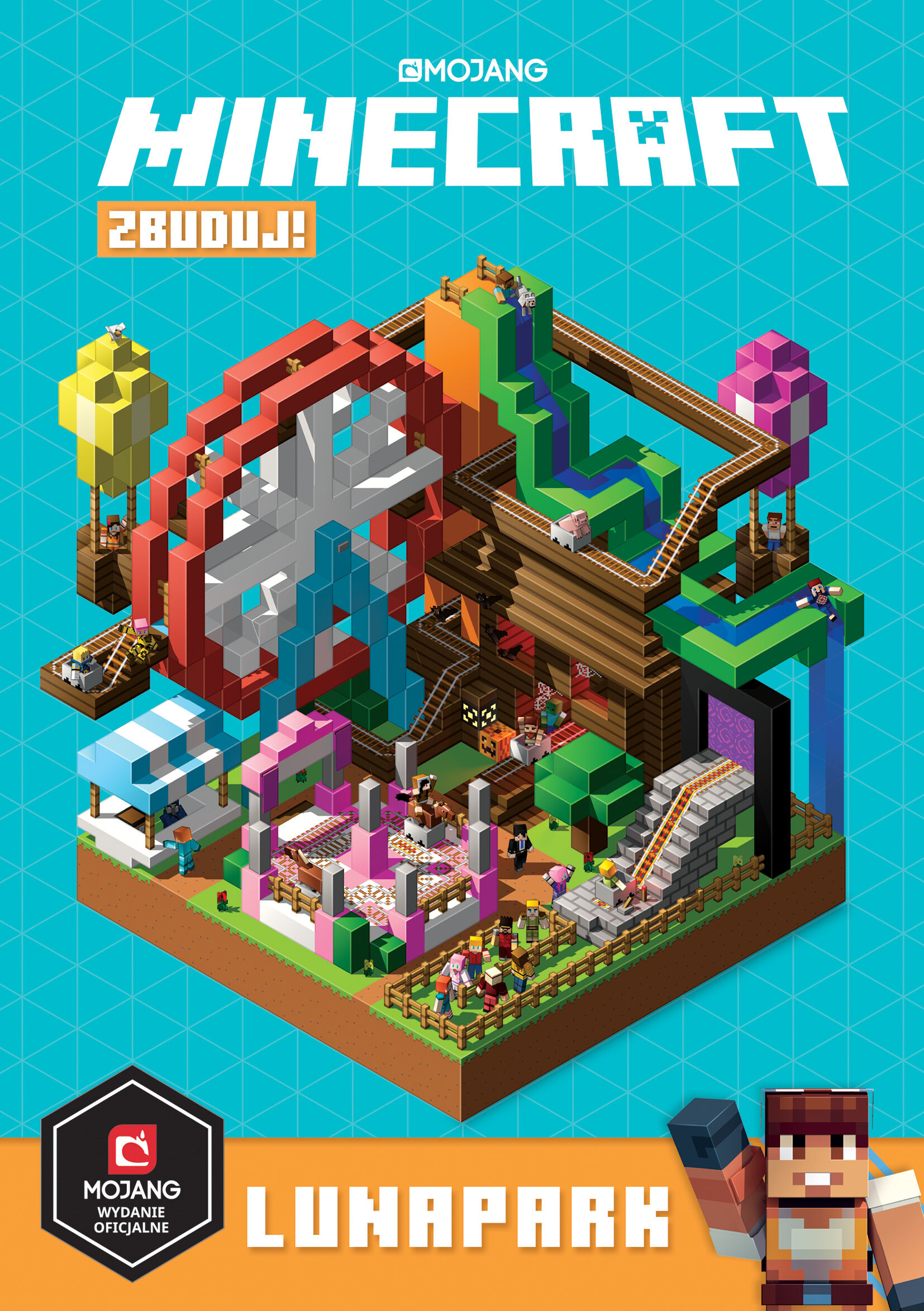 Minecraft. Zbuduj! Lunapark