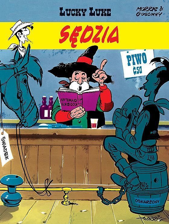 Lucky Luke - 13 - Sędzia