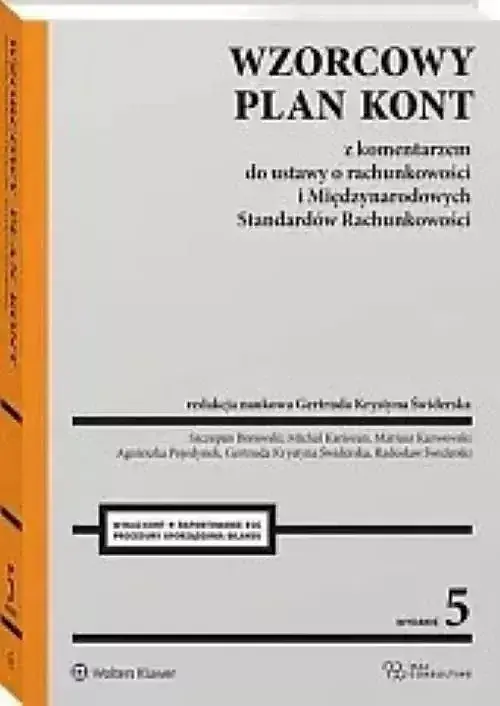 Wzorcowy Plan Kont z komentarzem wyd. 5/2025