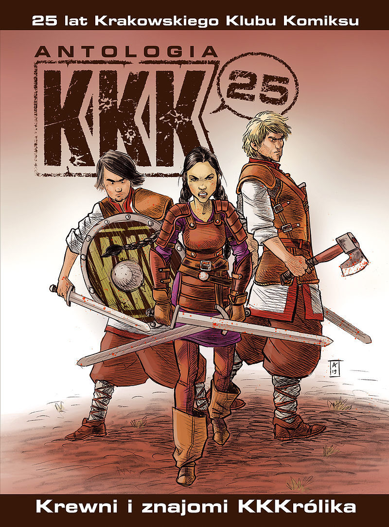 KKK - 25 - Antologia. Krewni i znajomi KKKrólika (okładka D)