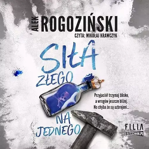 Siła złego na jednego (audiobook CD)