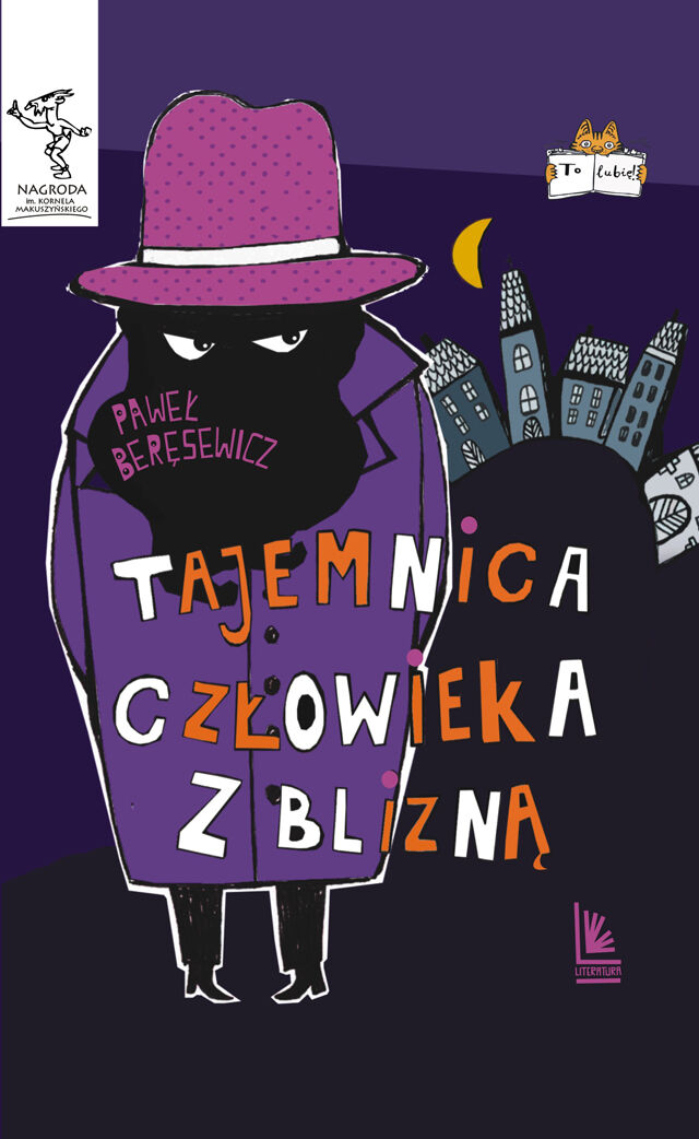 Tajemnica człowieka z blizną (e-book)