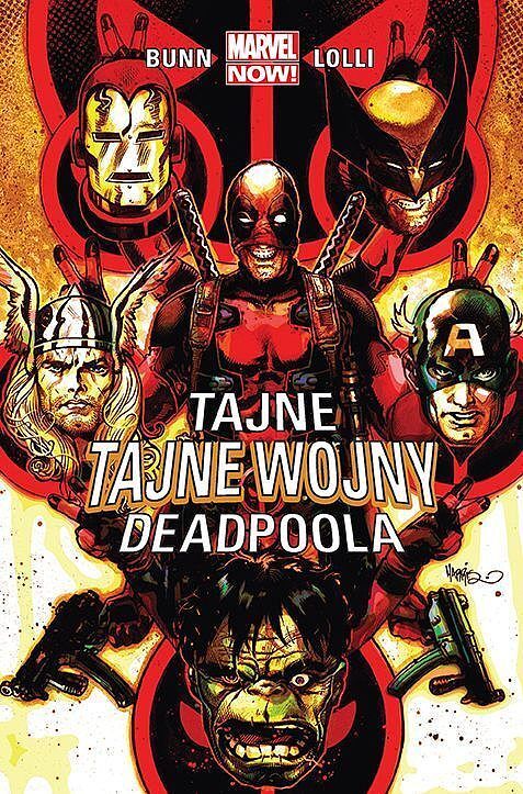 Tajne wojny - Tajne tajne wojny Deadpoola