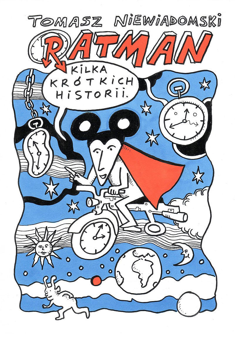 Ratman - 5 - Kilka krótkich historii