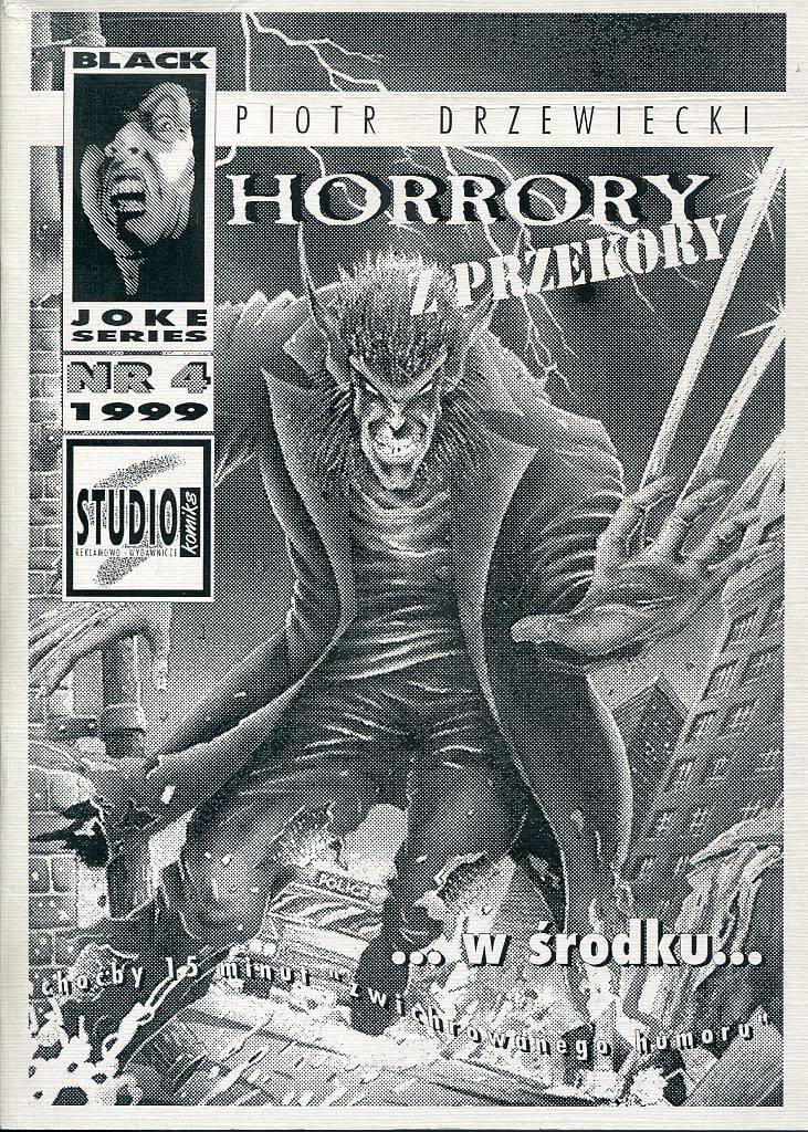 Black Joke Series - 4 - Horrory z przekory