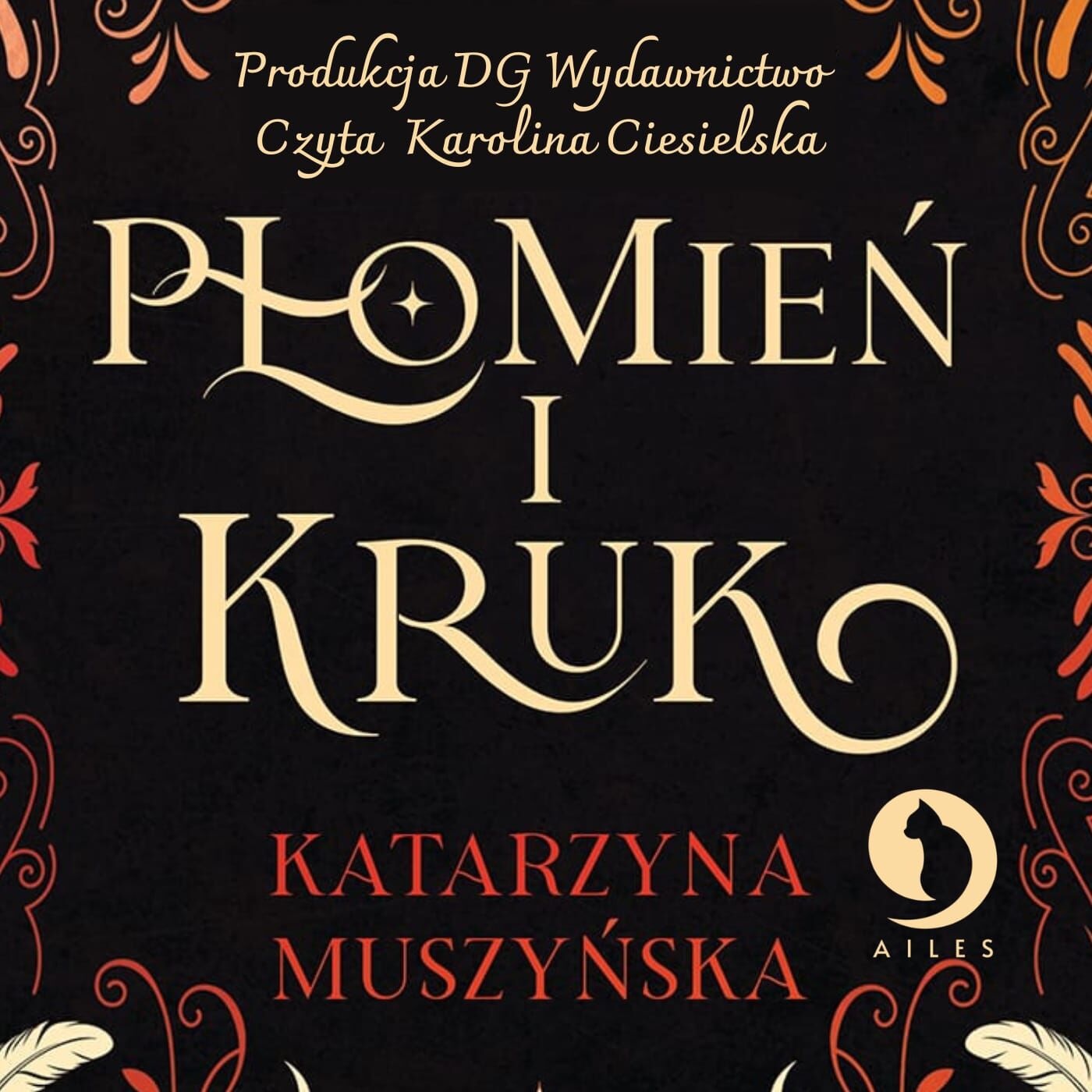 Płomień i Kruk (audiobook MP3)