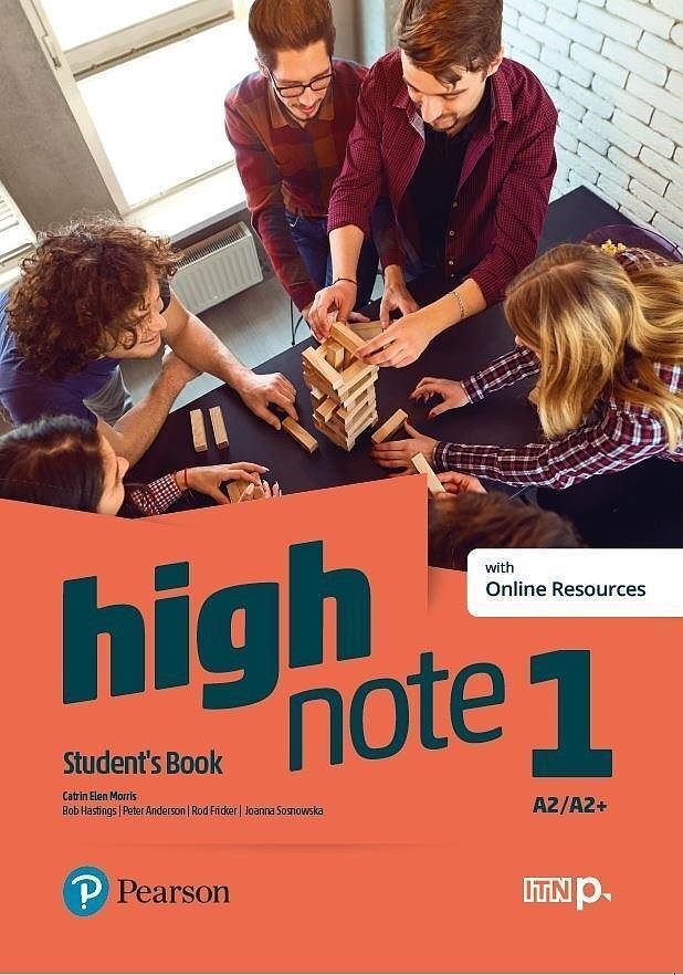 High note 1 student’s book + kod (digital resources + interactive ebook)