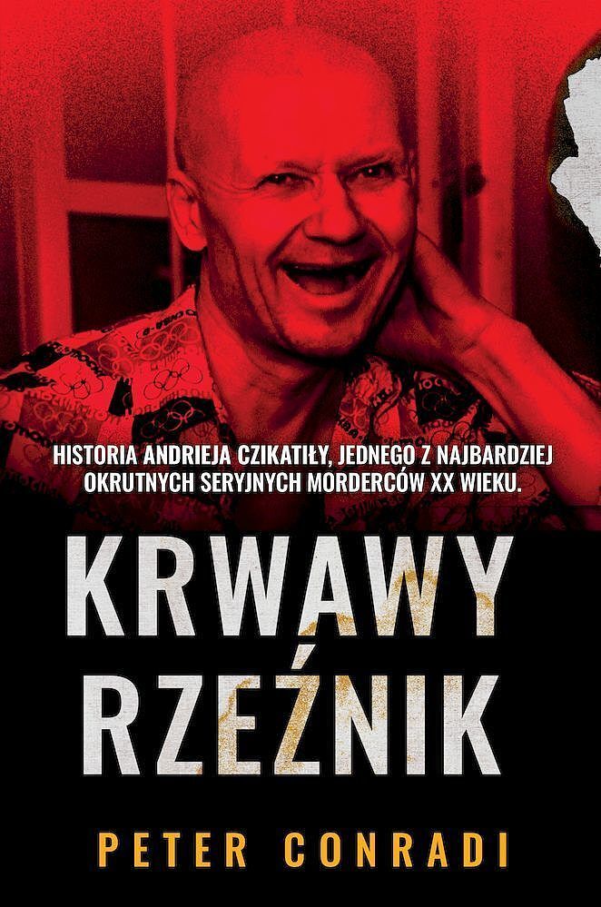 Krwawy rzeźnik wyd. Kieszonkowe