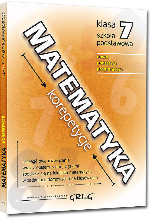 Matematyka - korepetycje - szkoła podstawowa, klasa 7