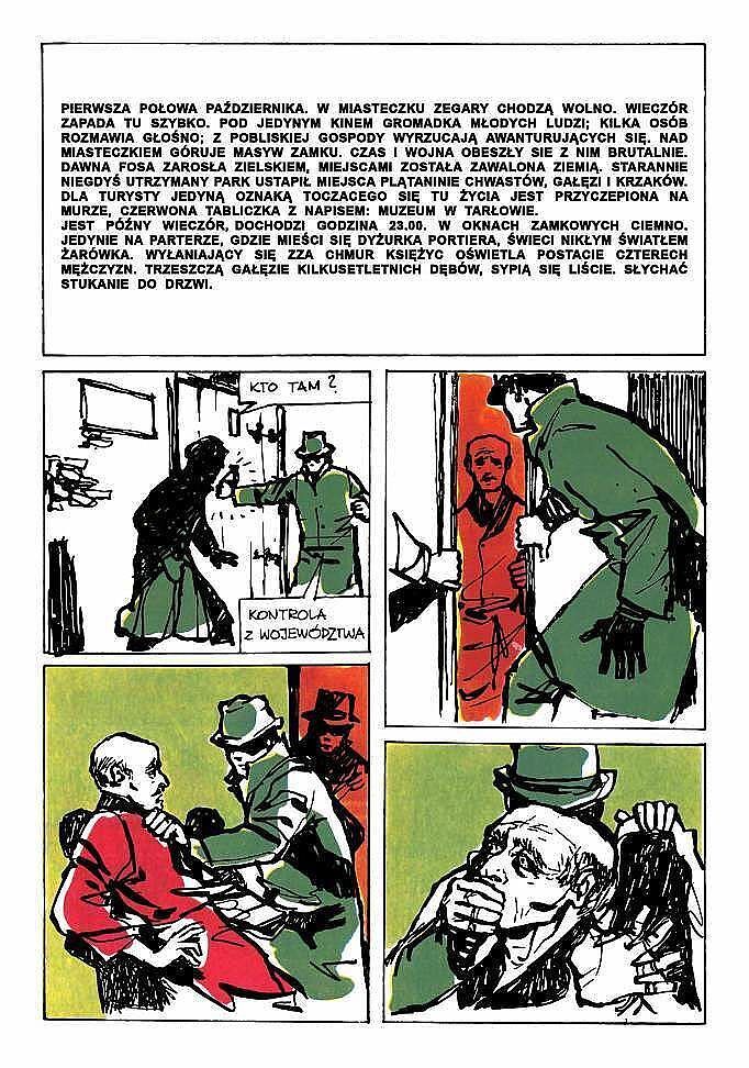 Kapitan Żbik - 01 - Ryzyko, cz. 1 (okładka blank)