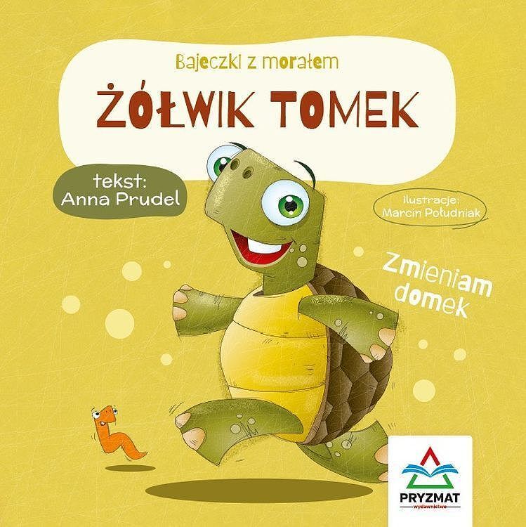 Żółwik tomek. Bajeczki