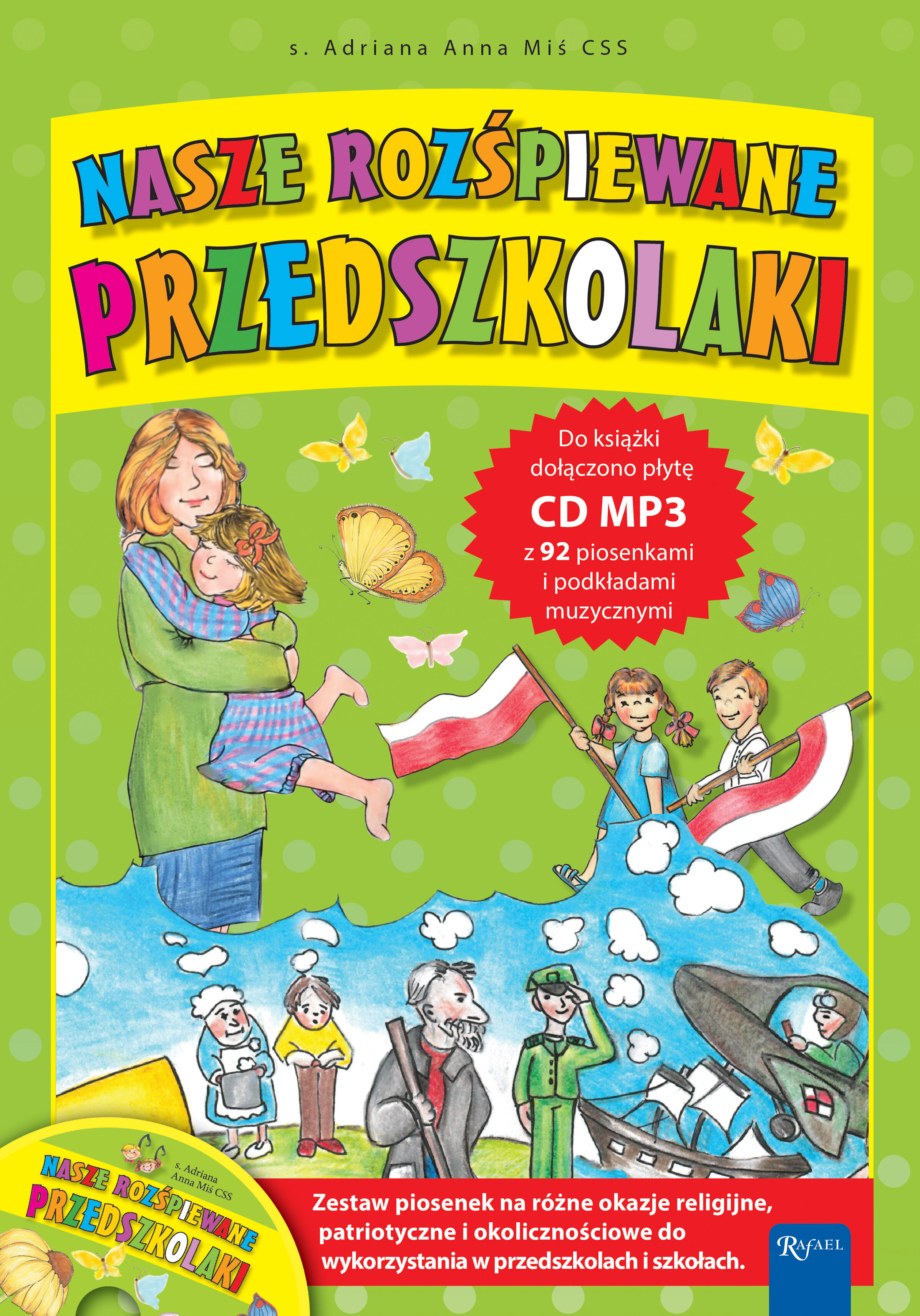 Nasze rozśpiewane przedszkolaki