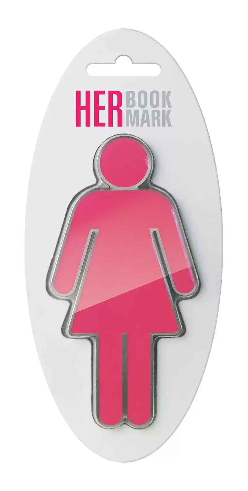Zakładka metalowa her bookmark do książki