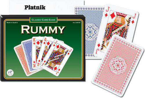 Karty do gry Piatnik 2 talie Remik