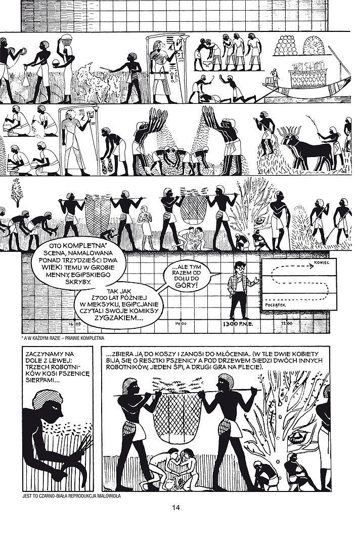 Zrozumieć komiks - Niewidzialna sztuka