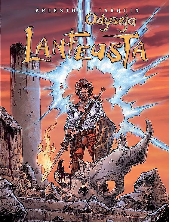 Odyseja Lanfeusta - 02