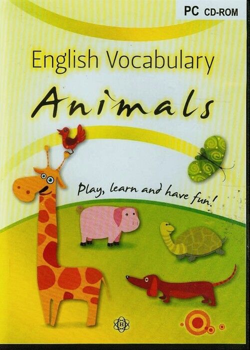 English Voxabulary Animals