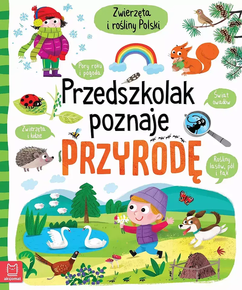 Przedszkolak poznaje przyrodę. Zwierzęta i rośliny Polski. Oprawa miękka