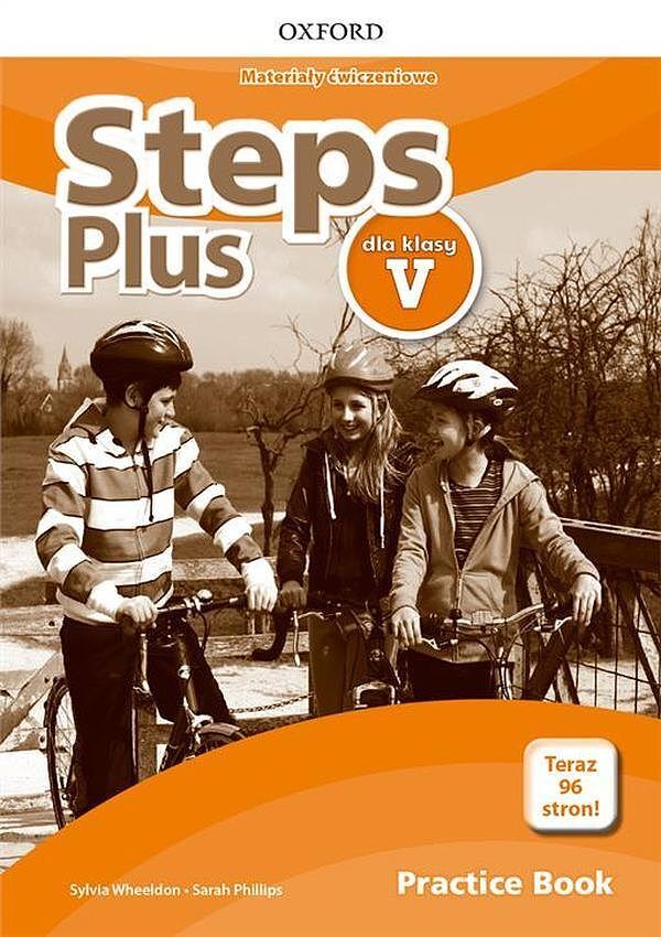 Steps plus szkoła podstawowa klasa 5 materiały ćwiczeniowe + online practice