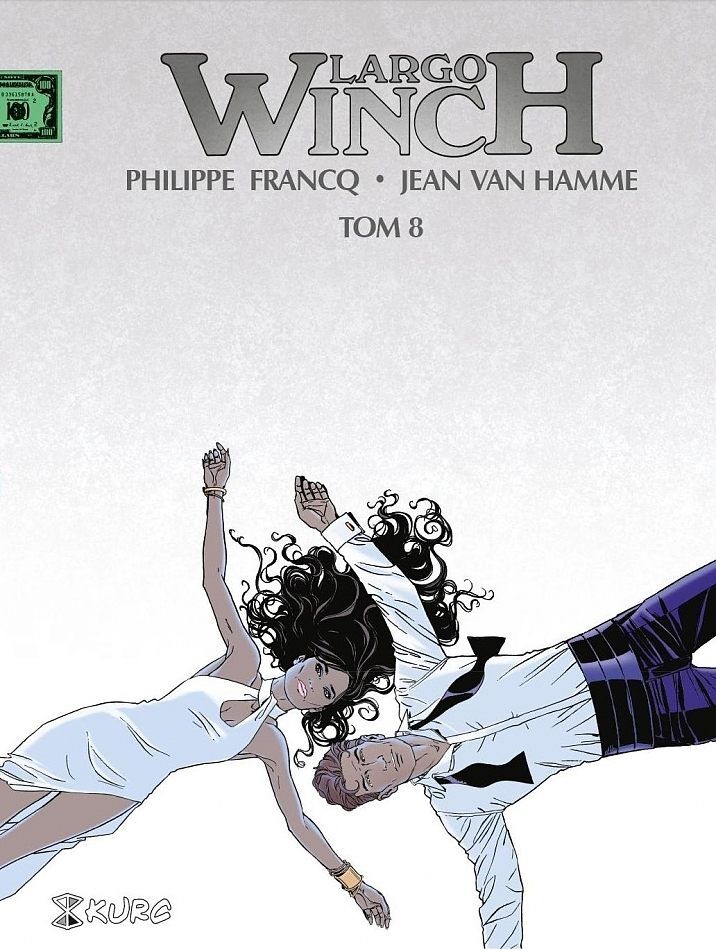 Largo Winch - Wyd. zbiorcze - 08 - tomy 19-20