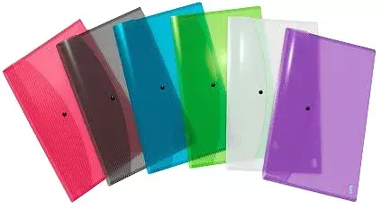 Teczka kopertowa oxford hawai a3 pp mix kolor